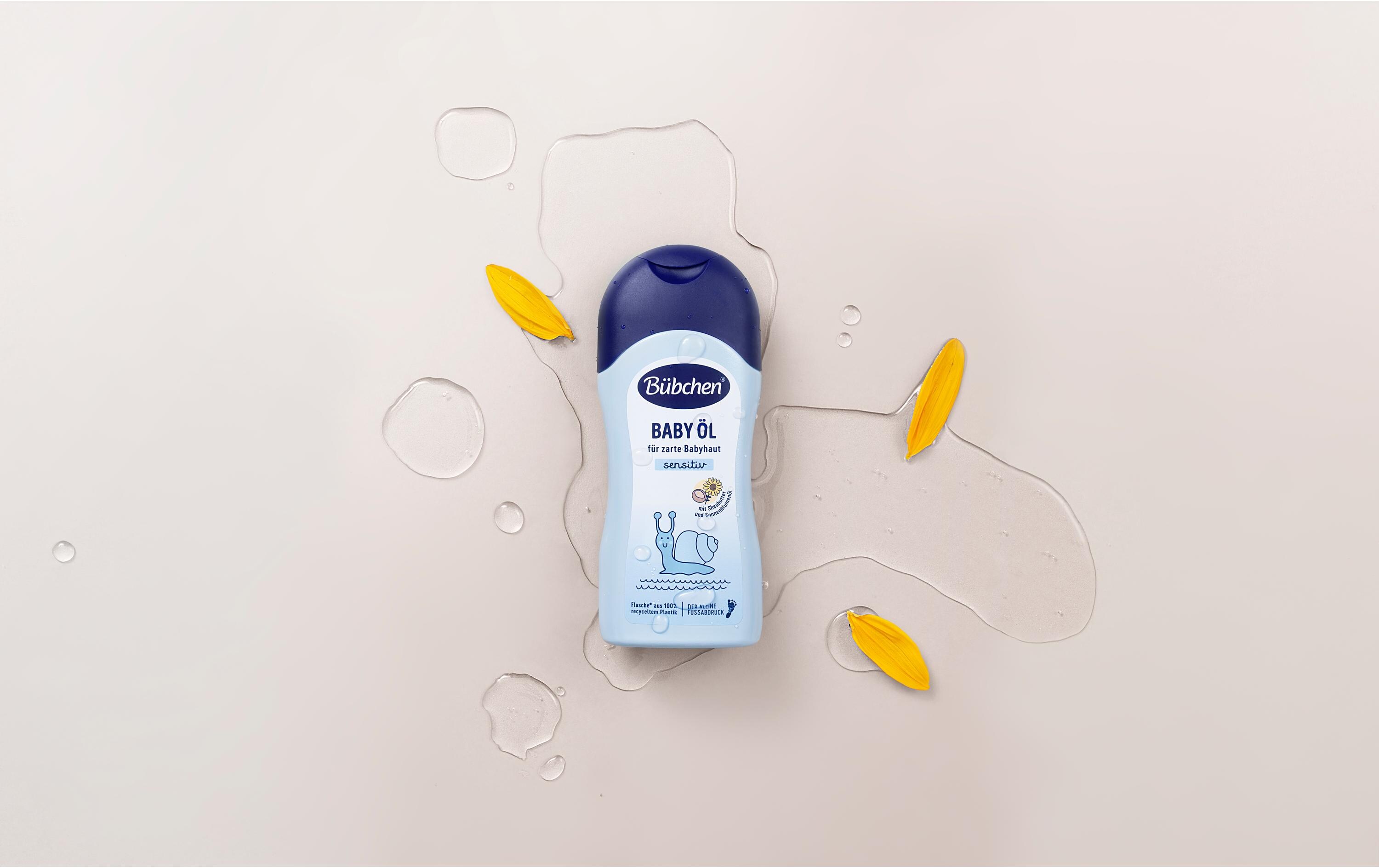 Bübchen Baby-Pflegeöl sensitive 200 ml