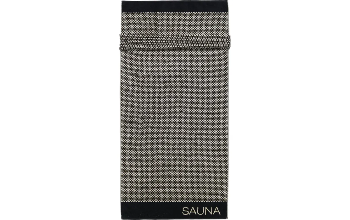 Cawö Saunatuch Natural Allover 80 x 200 cm, Stein Cawö Saunatuch Natural Allover 80 x 200 cm, Stein