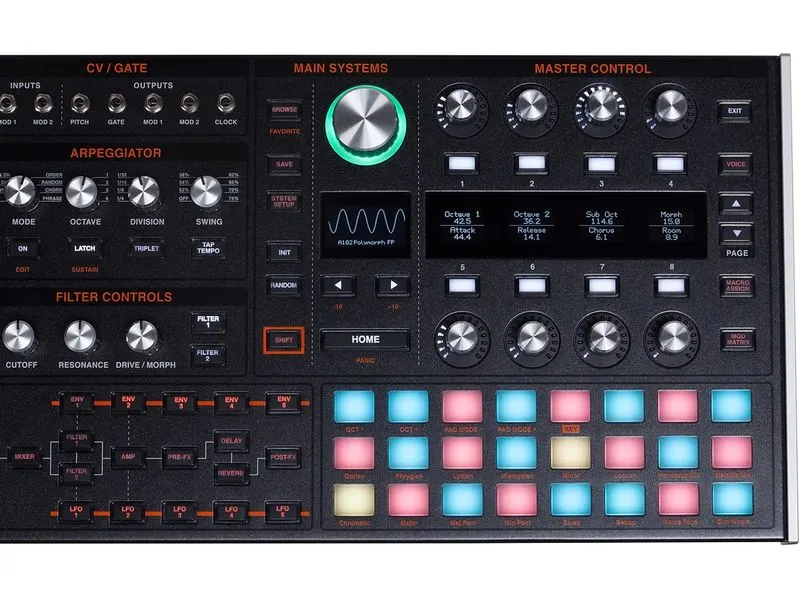 ASM HYDRASYNTH Desktop