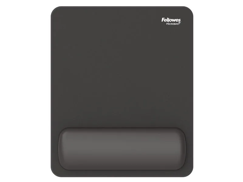 Fellowes Ergonomische Mausmatte Breyta mit Handgelenkauflage Schwarz Fellowes Ergonomische Mausmatte Breyta mit Handgelenkauflage Schwarz