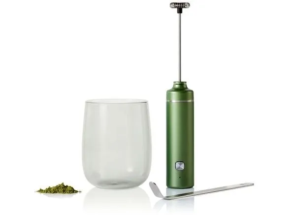 AdHoc Milchschäumer-Stick Matcha Set Chado AdHoc Milchschäumer-Stick Matcha Set Chado