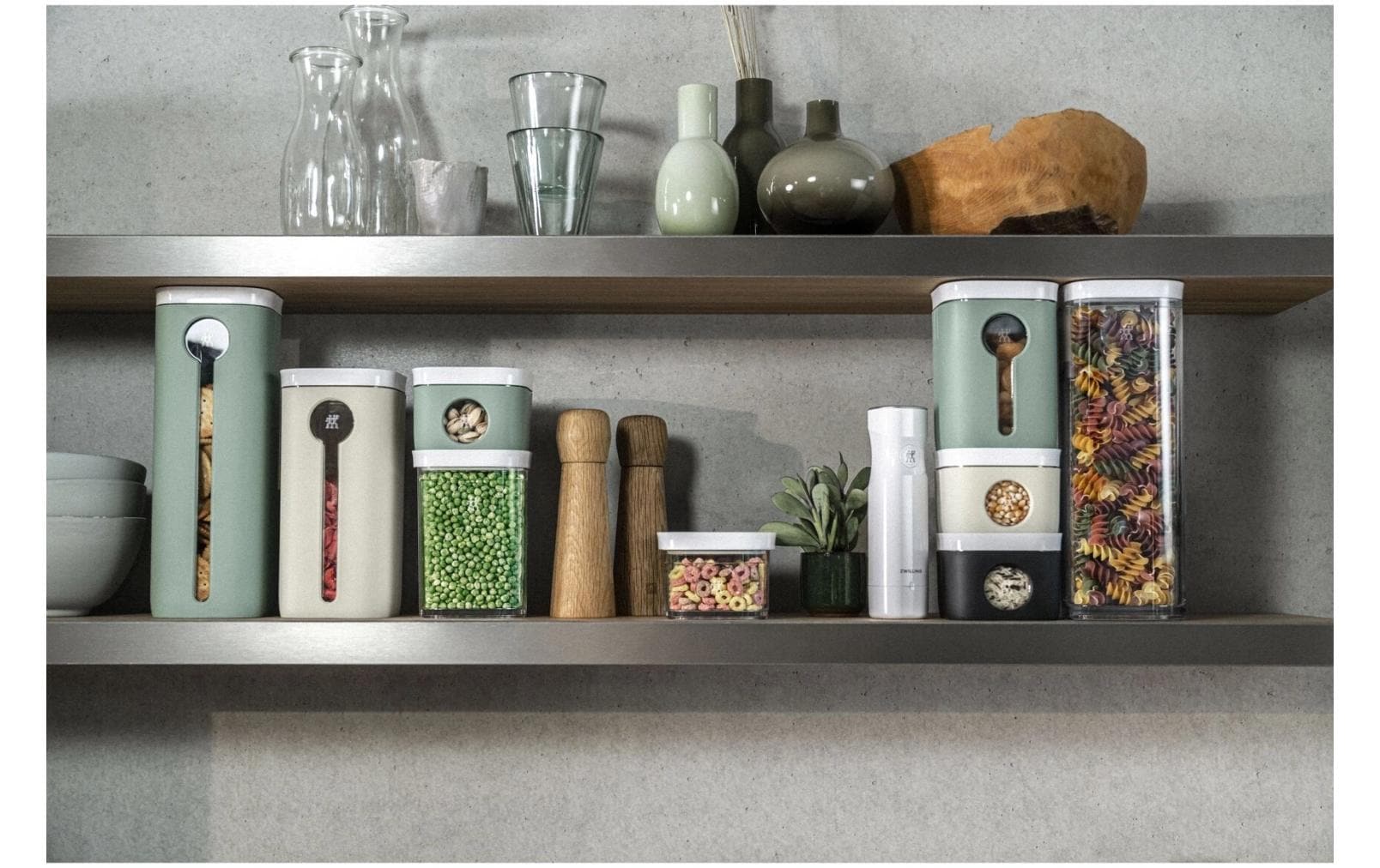 Zwilling Vakuumier-Behälter Fresh and Save Cube Box Set 6-teilig