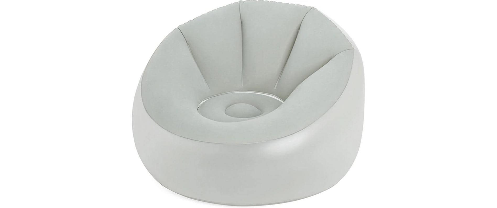 Bestway Aufblasbarer Sessel Inflate LED Air Grün, 102 x 97 cm