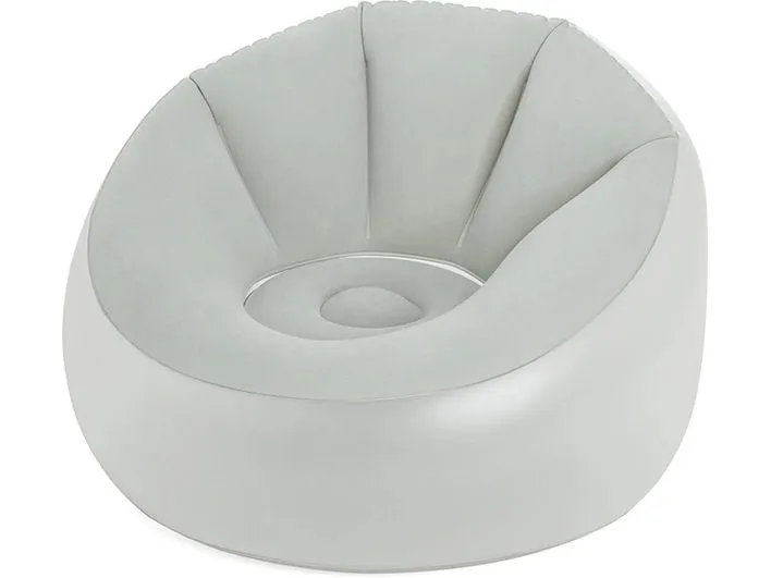 Bestway Aufblasbarer Sessel Inflate LED Air Grün, 102 x 97 cm Bestway Aufblasbarer Sessel Inflate LED Air Grün, 102 x 97 cm