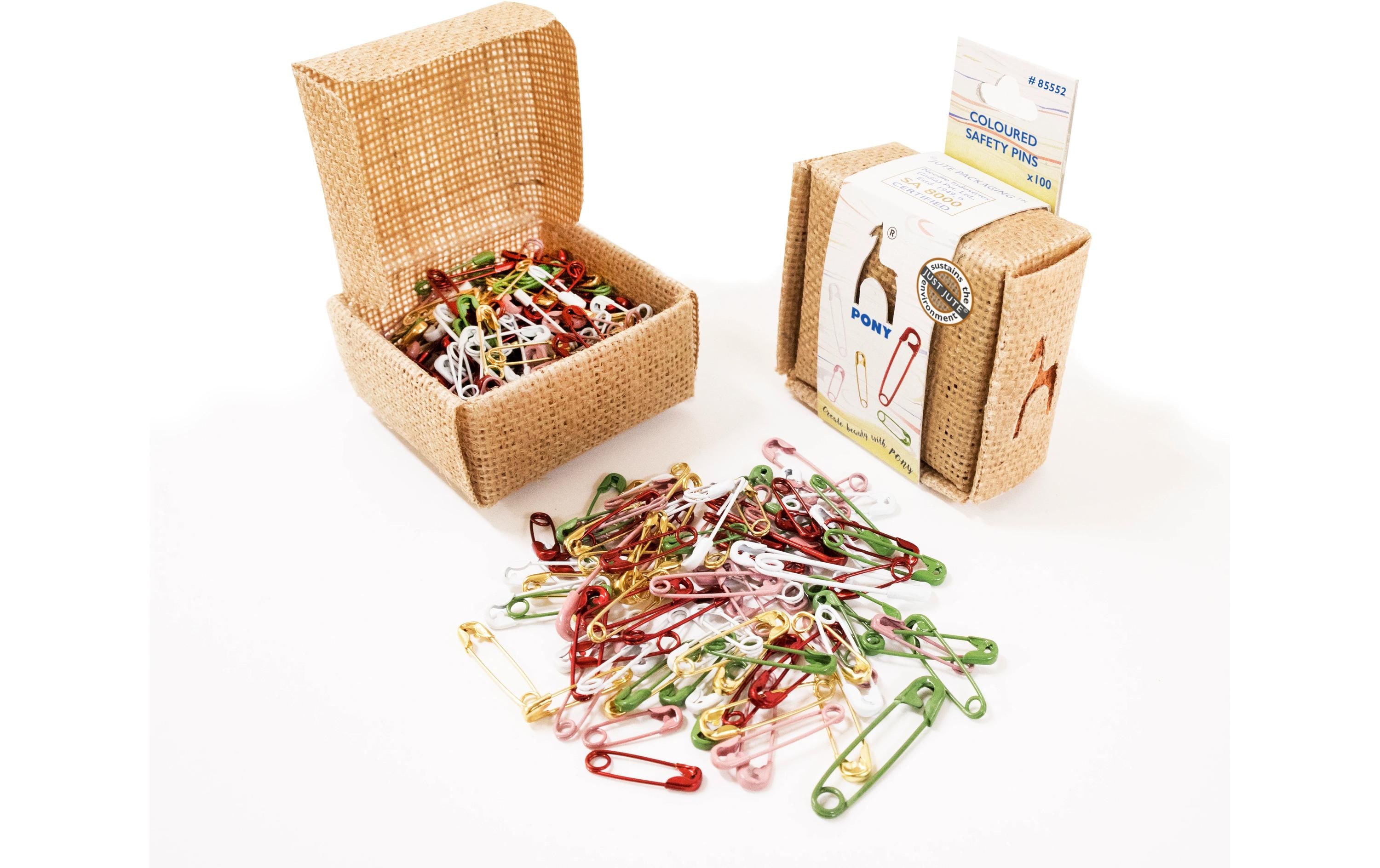 Pony Sicherheitsnadel 100 Stück