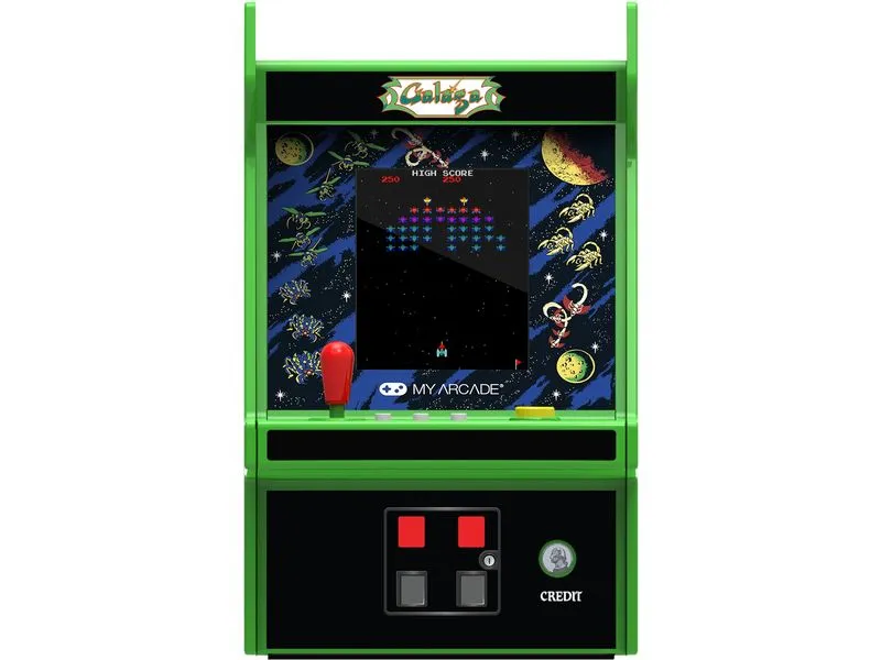 MyArcade Spielkonsole Micro Player Pro Galaga MyArcade Spielkonsole Micro Player Pro Galaga