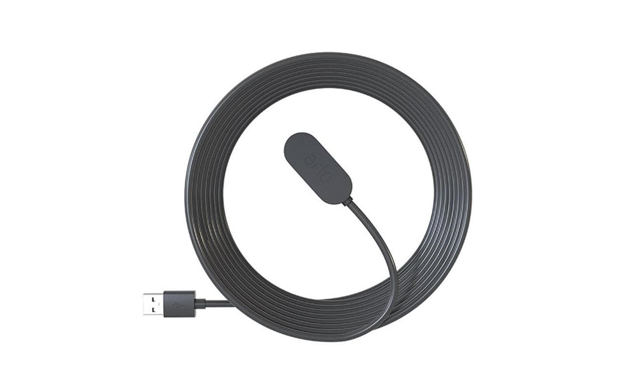 Arlo Netzkabel VMA5001C-100EUS Magnetisch Indoor 2.44m schwarz Arlo Netzkabel VMA5001C-100EUS Magnetisch Indoor 2.44m schwarz