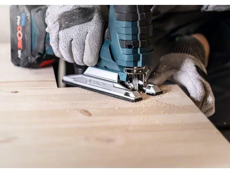 Bosch Professional Stichsägeblatt EXPERT Wood 2-side clean T 308 B, 3 Stück