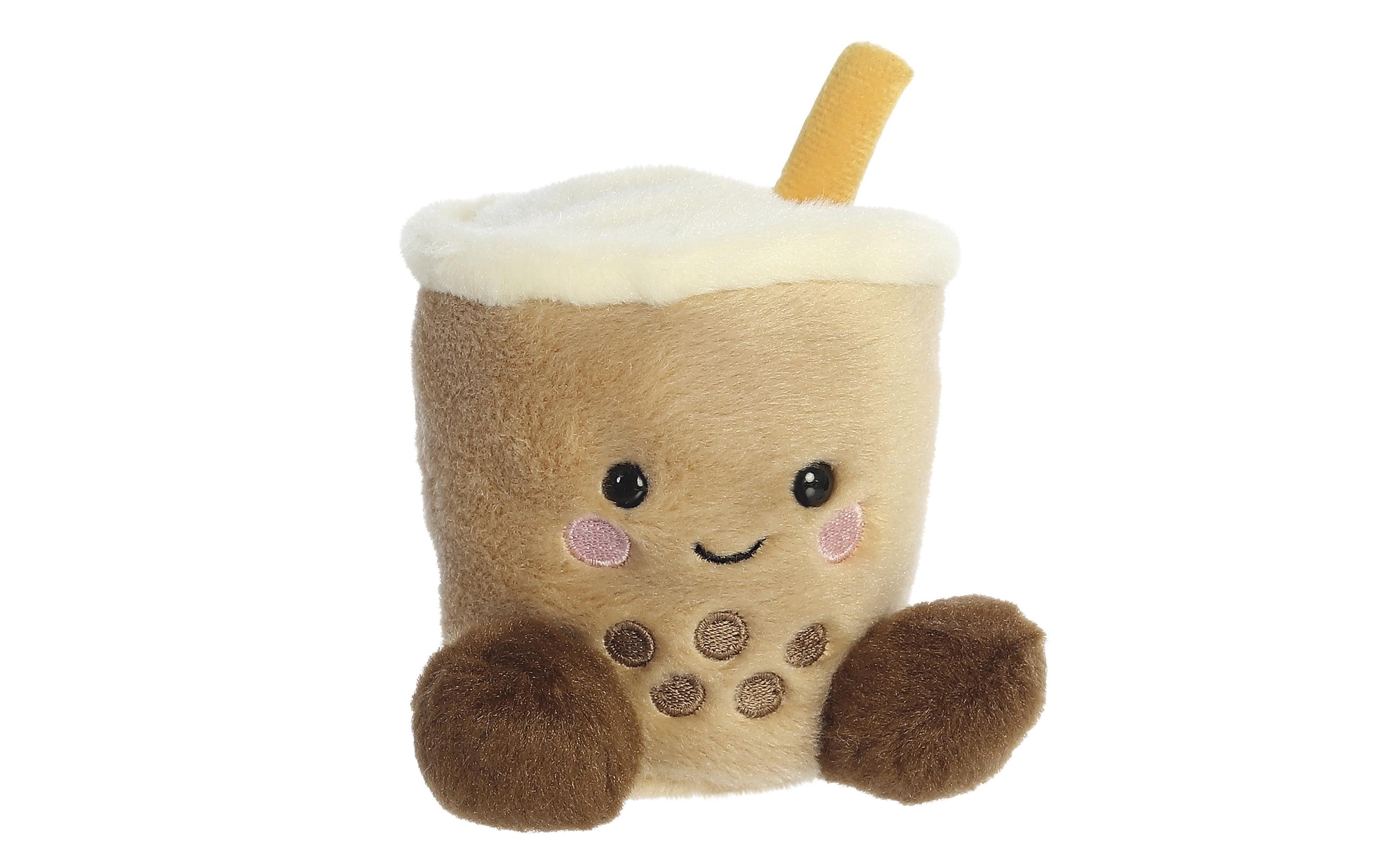 AURORA Palm Pals Milky Tea Boba 13 cm