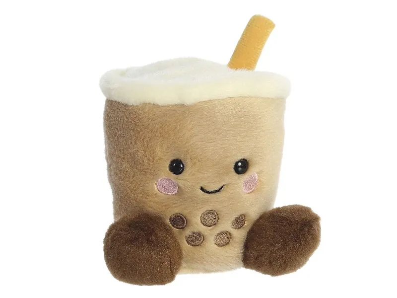 AURORA Palm Pals Milky Tea Boba 13 cm AURORA Palm Pals Milky Tea Boba 13 cm