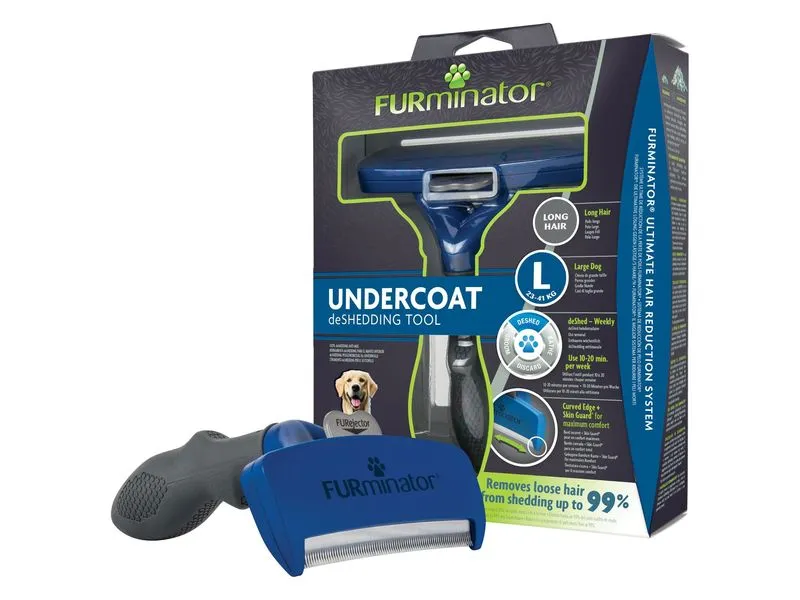 Furminator Hund deShedding L Langhaar 10.2 cm Furminator Hund deShedding L Langhaar 10.2 cm