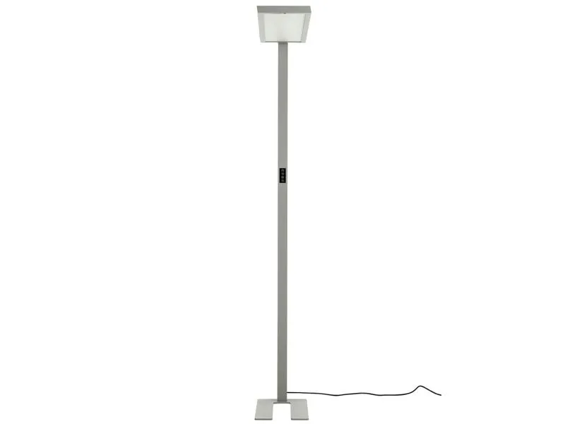 Office Focus Bürostehleuchte HCL LED 100 W, Grau