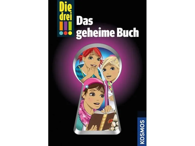 Kosmos Abenteuerbuch Die drei !!! - Das geheime Buch Kosmos Abenteuerbuch Die drei !!! - Das geheime Buch