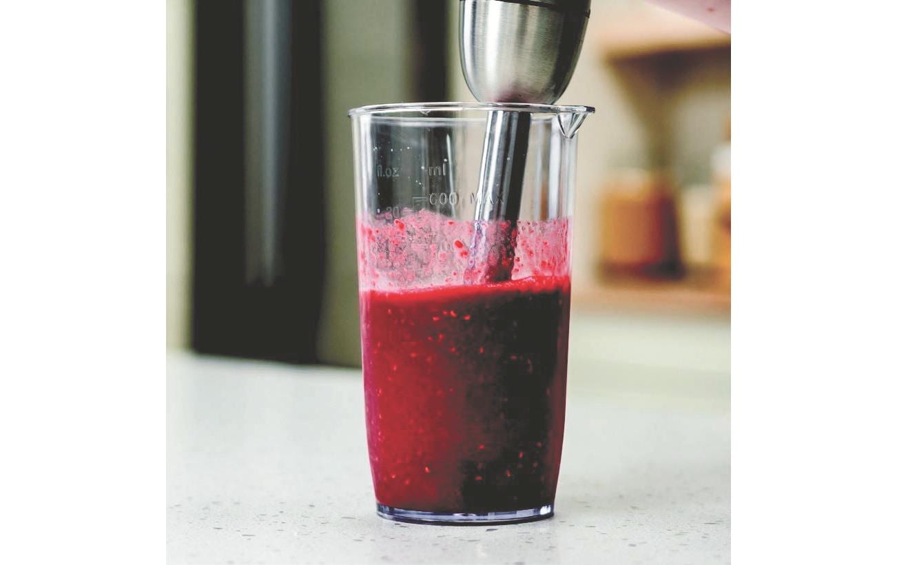 OHMEX Stabmixer OHM-HMX-1005SET Schwarz/Silber