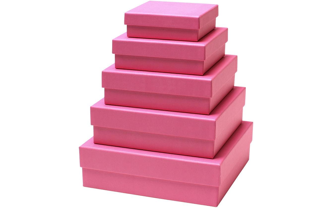 Rössler Geschenkbox Joy 5 Stück, Pink