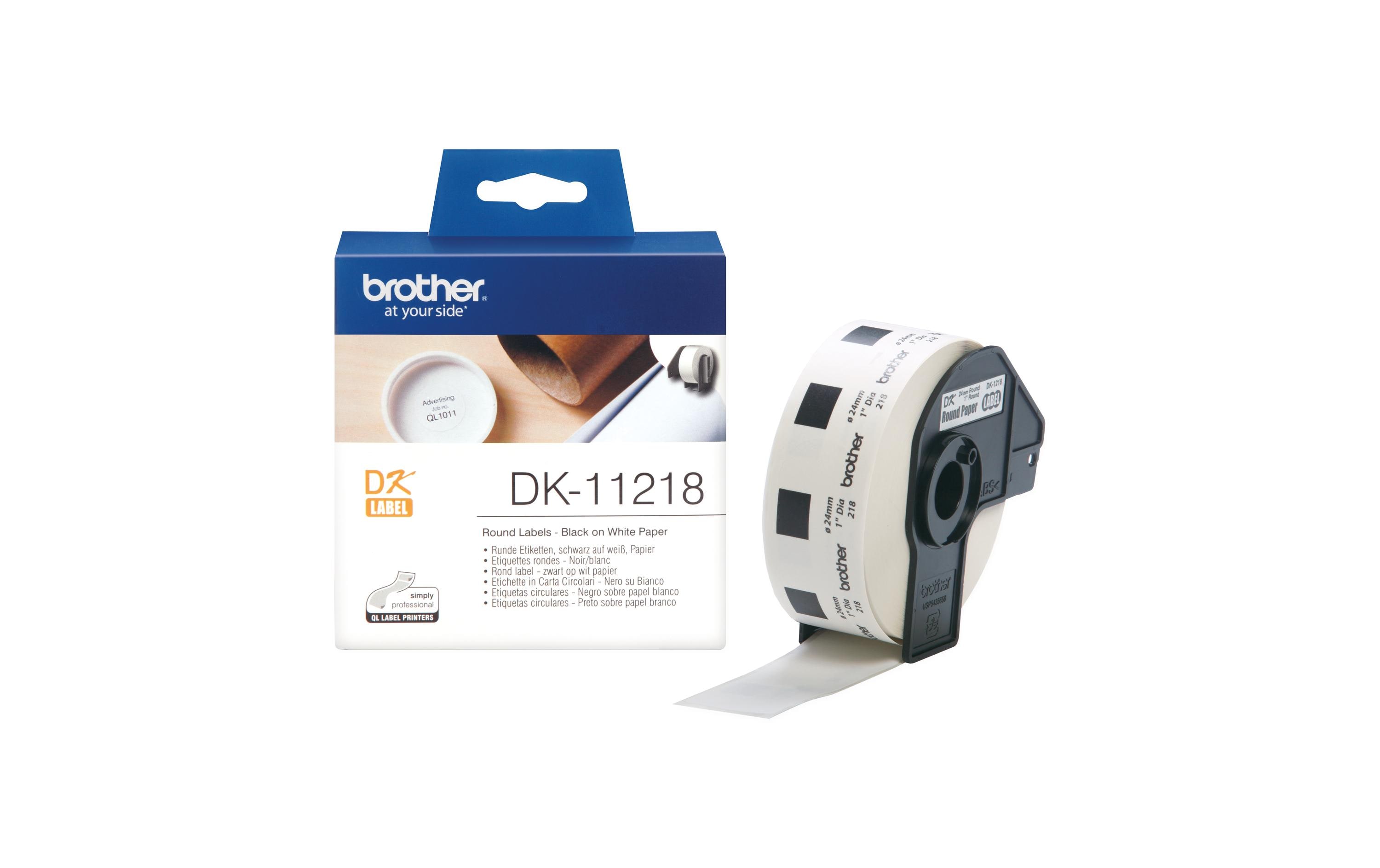 Brother Etikettenrolle DK-11218 Thermodirekt