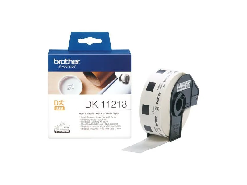 Brother Etikettenrolle DK-11218 Thermodirekt Brother Etikettenrolle DK-11218 Thermodirekt