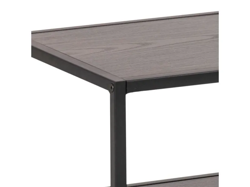 AC Design TV-Möbel Seaford 120 x 33 x 46 cm, Schwarz AC Design TV-Möbel Seaford 120 x 33 x 46 cm, Schwarz