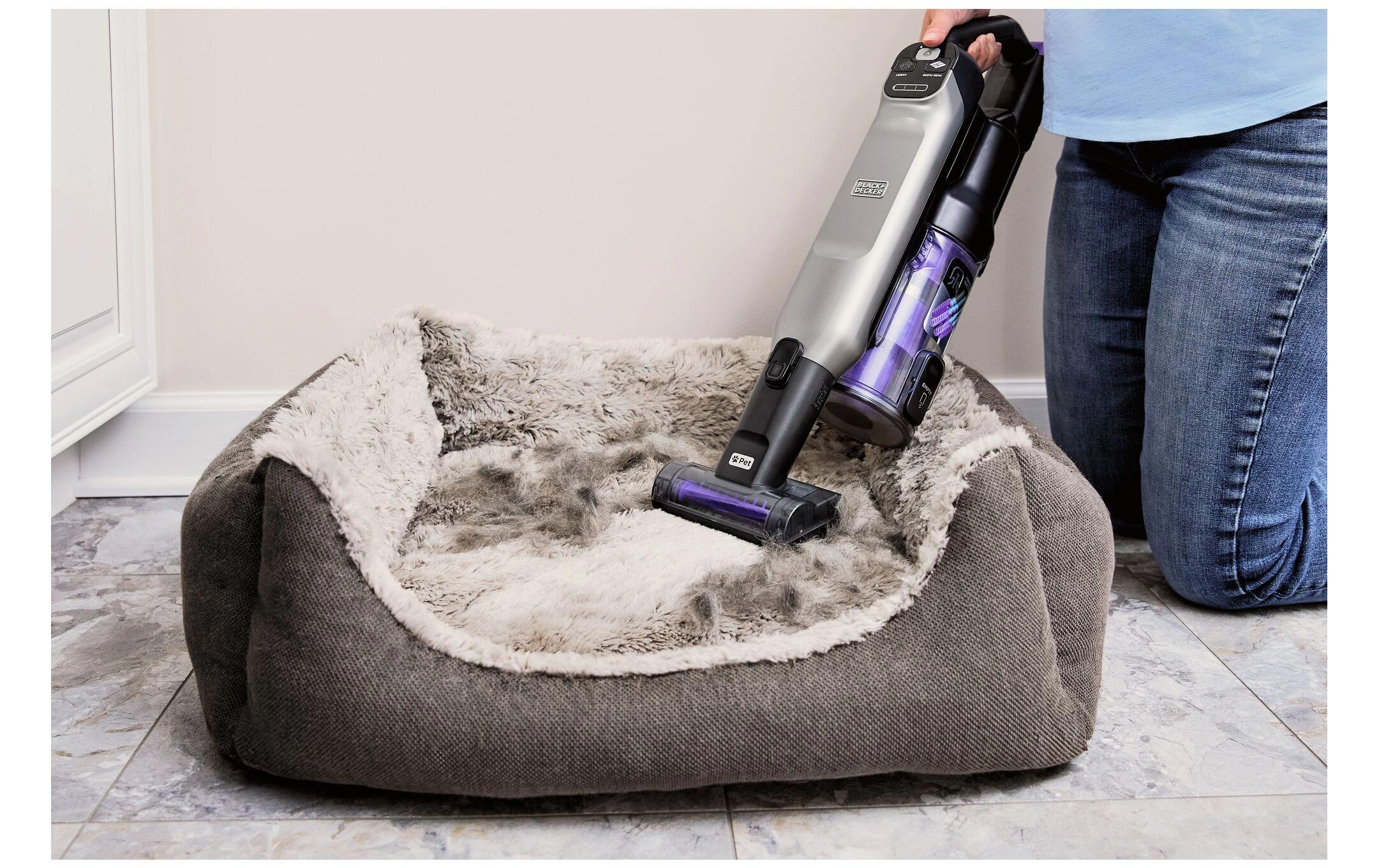 BLACK+DECKER Akku-Stielsauger BHFEA640WG-QW