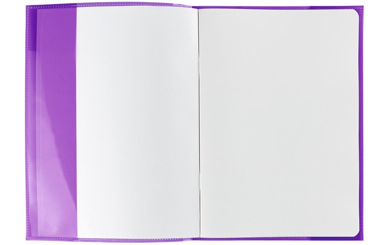 HERMA Einbandfolie Plus A5 Violett HERMA Einbandfolie Plus A5 Violett