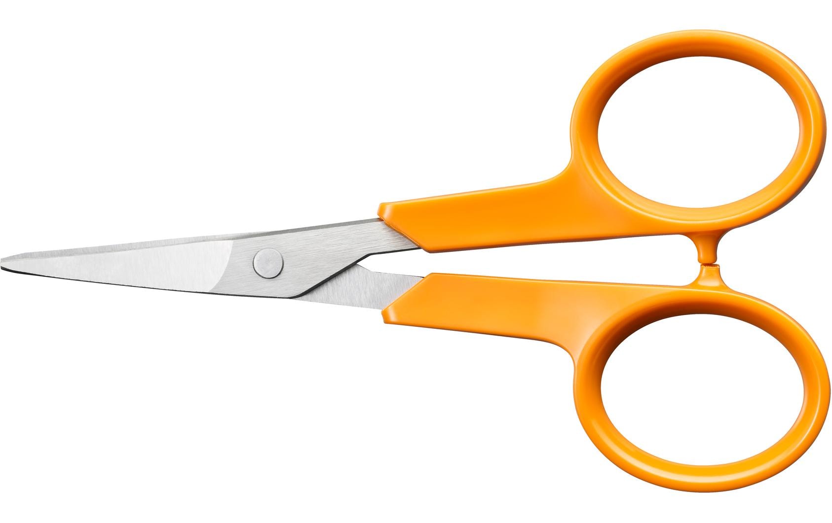 Fiskars Schere gebogen 10 cm