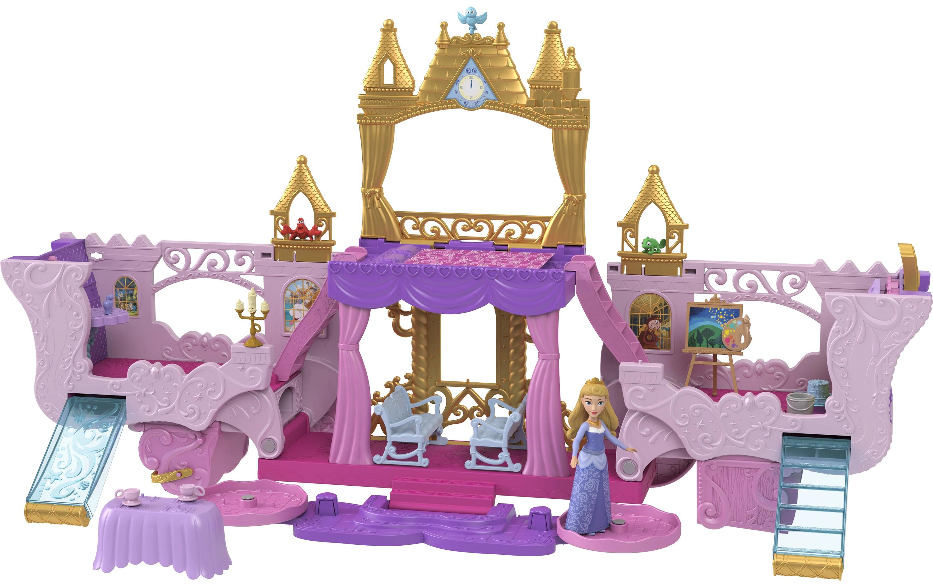 Disney Princess Puppenhaus Disney Prinzessin Carriage to Castle