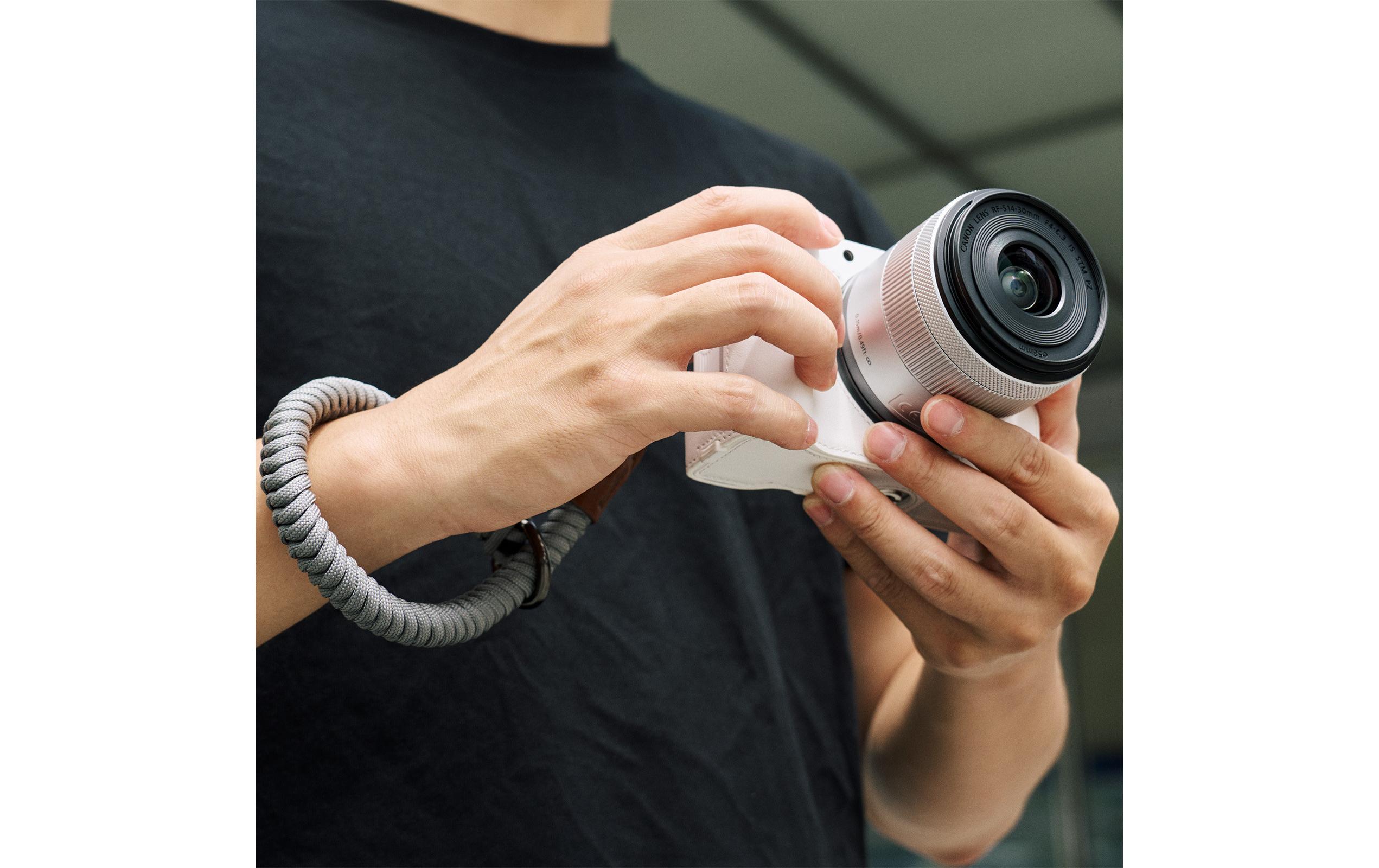 Smallrig Leather Half Case Kit Weiss