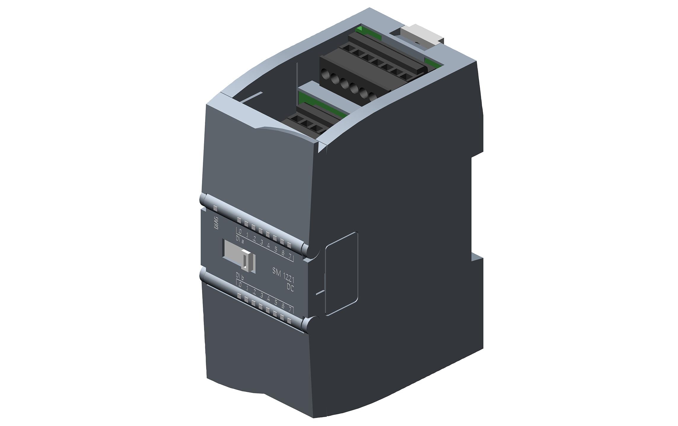 Siemens SIMATIC S7-1200 SM 1221, DI 16 x 24 V DC Siemens SIMATIC S7-1200 SM 1221, DI 16 x 24 V DC