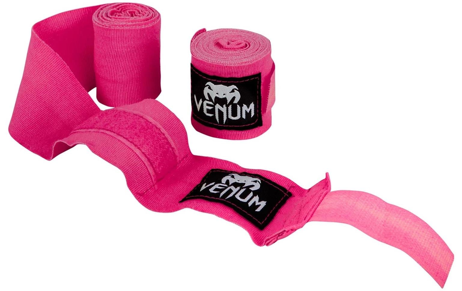 Venum Kontact Boxing Handwraps 2.5 m, Pink