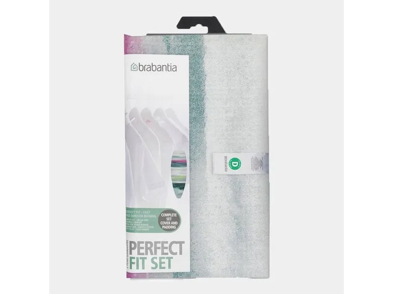 Brabantia Bügelbrettbezug D 135 x 45 cm, Mehrfarbig Brabantia Bügelbrettbezug D 135 x 45 cm, Mehrfarbig