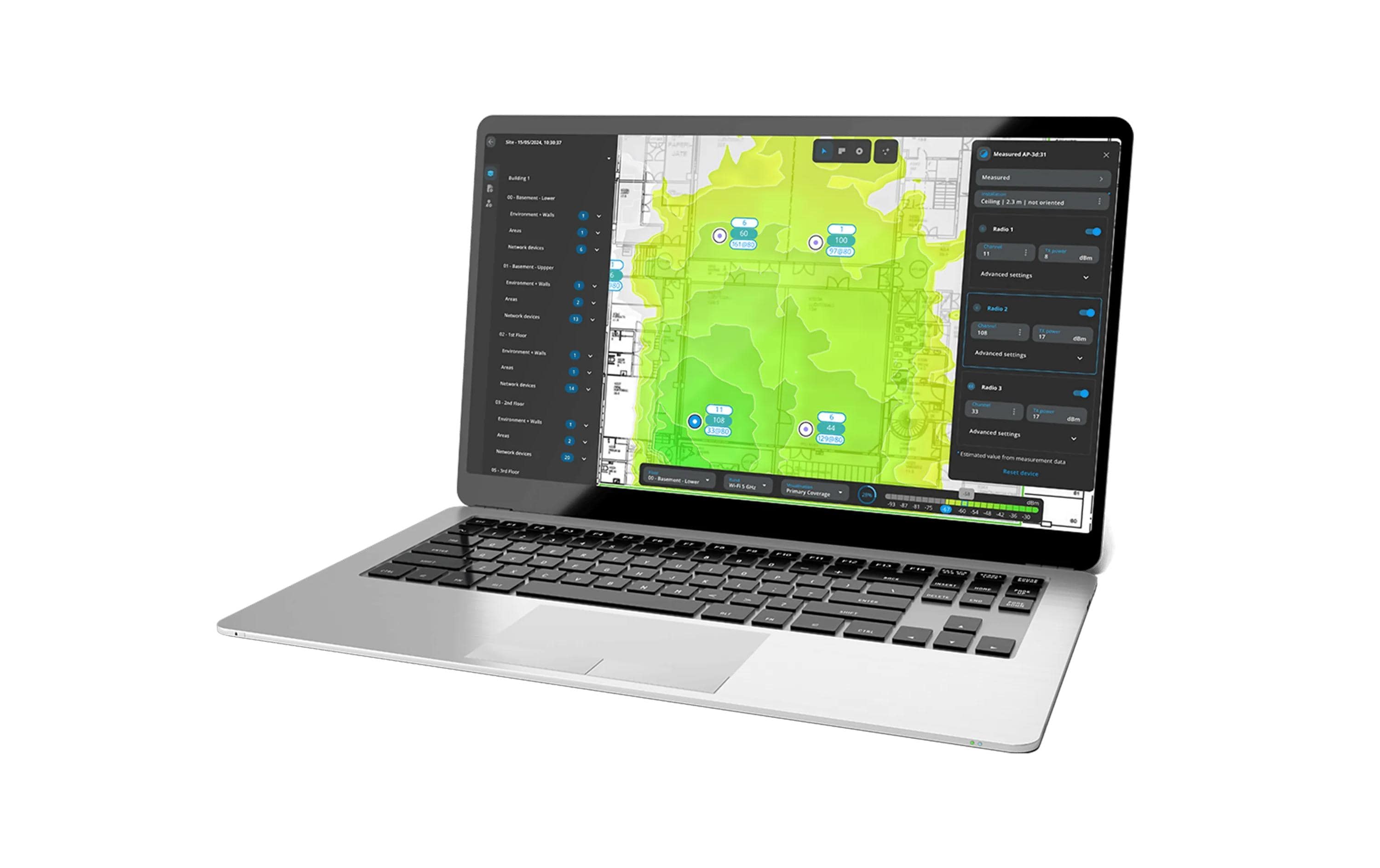 Ekahau Software Plan – SaaS 1-Jahres-Abonnement