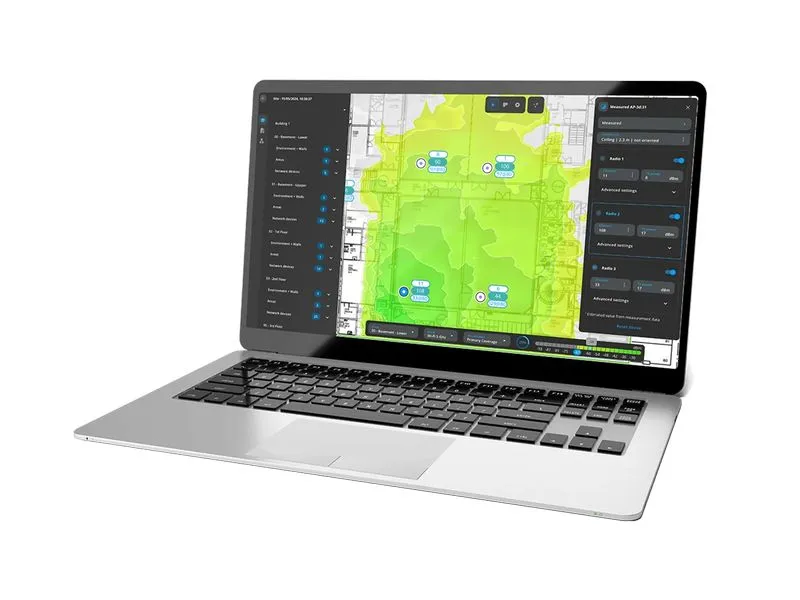 Ekahau Software Plan – SaaS 1-Jahres-Abonnement