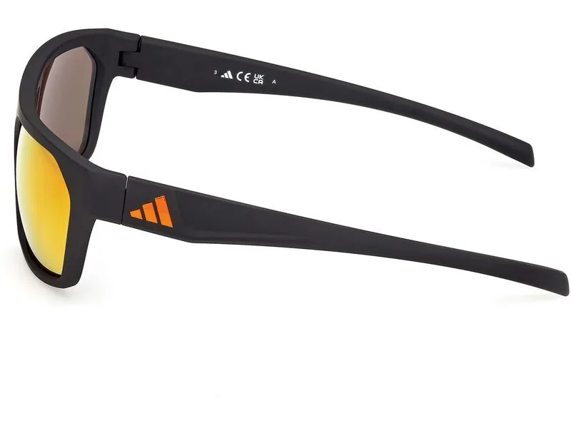adidas ES0004 Sport Sonnenbrille Matte Black adidas ES0004 Sport Sonnenbrille Matte Black