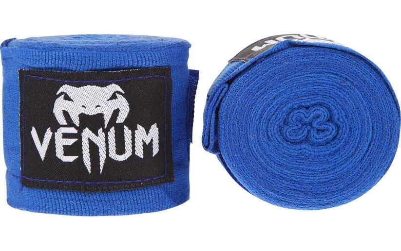 Venum Kontact Boxing Handwraps 2.5 m, Blau
