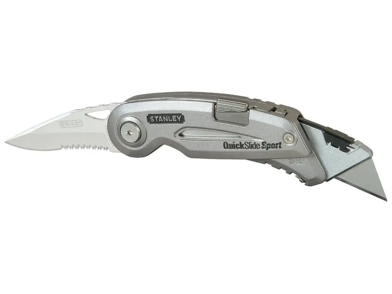 Stanley Sportmesser Quickslide II 19 mm Stanley Sportmesser Quickslide II 19 mm