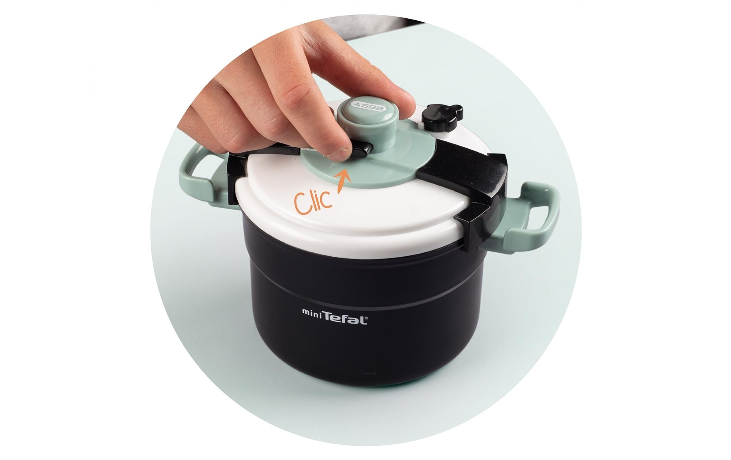 Smoby Spiel-Haushaltsgerät Tefal Schnellkochtopf