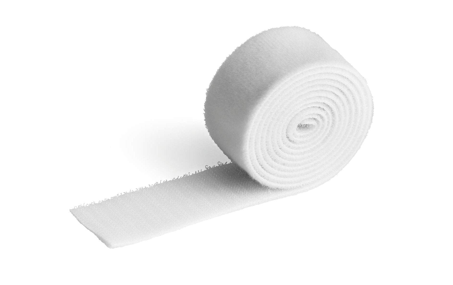 DURABLE Klettband-Rolle Cavoline Grip 30 mm x 1 m, Weiss DURABLE Klettband-Rolle Cavoline Grip 30 mm x 1 m, Weiss