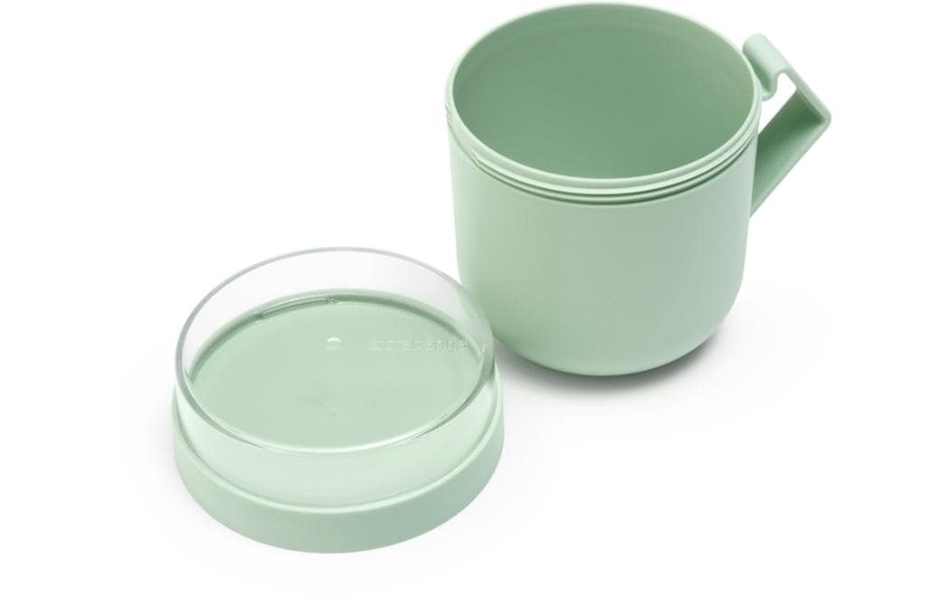 Brabantia Suppenbehälter Make & Take 600 ml, Hellgrün