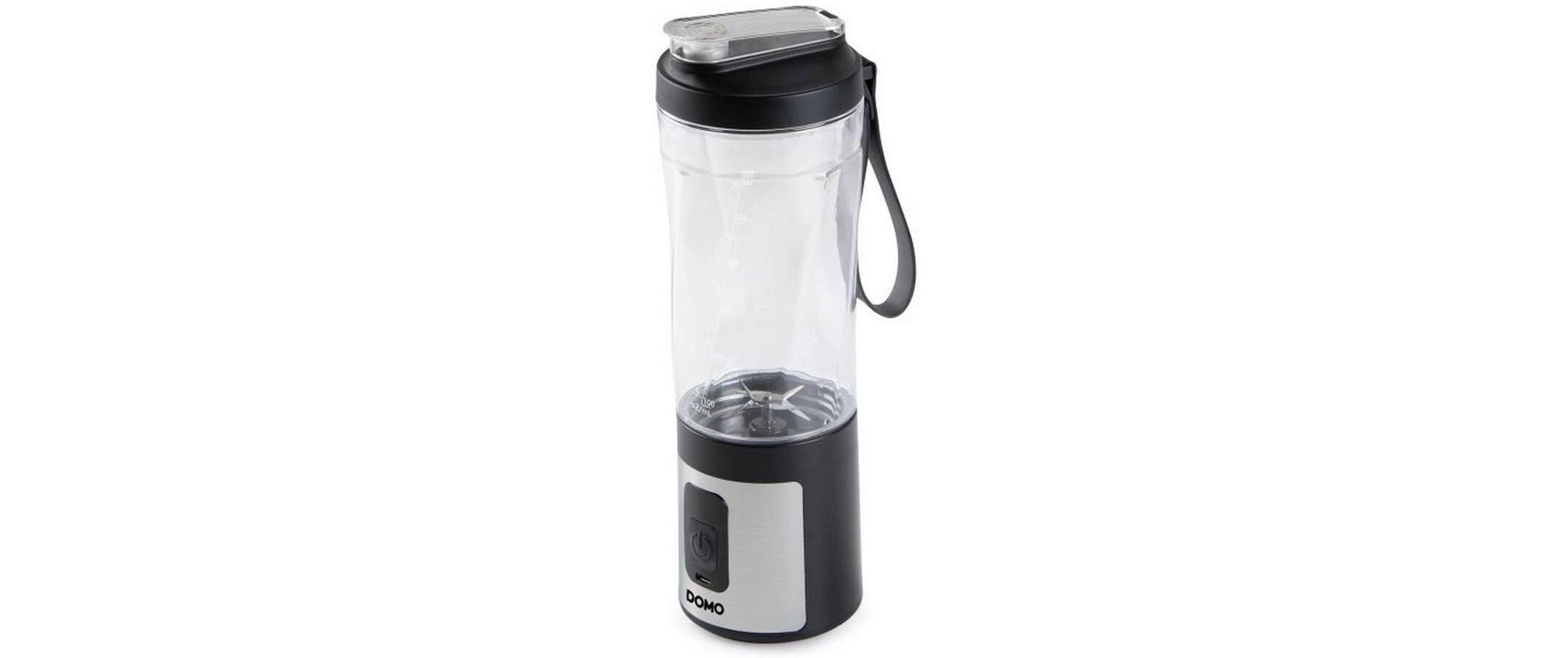 Domo Standmixer DO751BL Schwarz/Silber