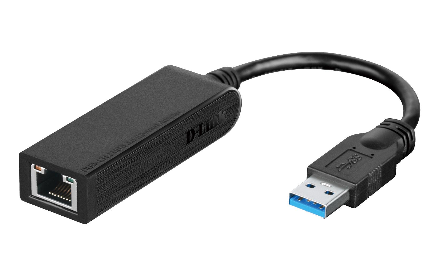 D-Link Netzwerk-Adapter DUB-1312 1Gbps USB 3.0 D-Link Netzwerk-Adapter DUB-1312 1Gbps USB 3.0