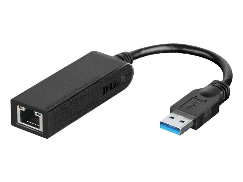 D-Link Netzwerk-Adapter DUB-1312 1Gbps USB 3.0 D-Link Netzwerk-Adapter DUB-1312 1Gbps USB 3.0