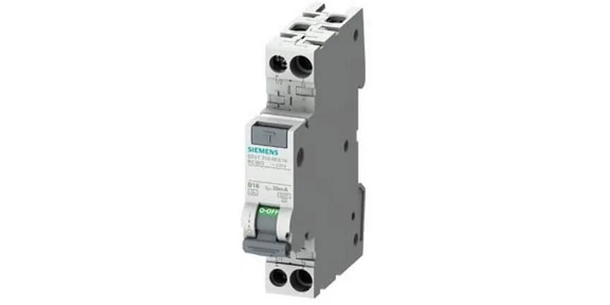 Siemens FI/LS kompakt 1P+N 6kA Typ A 30mA C16