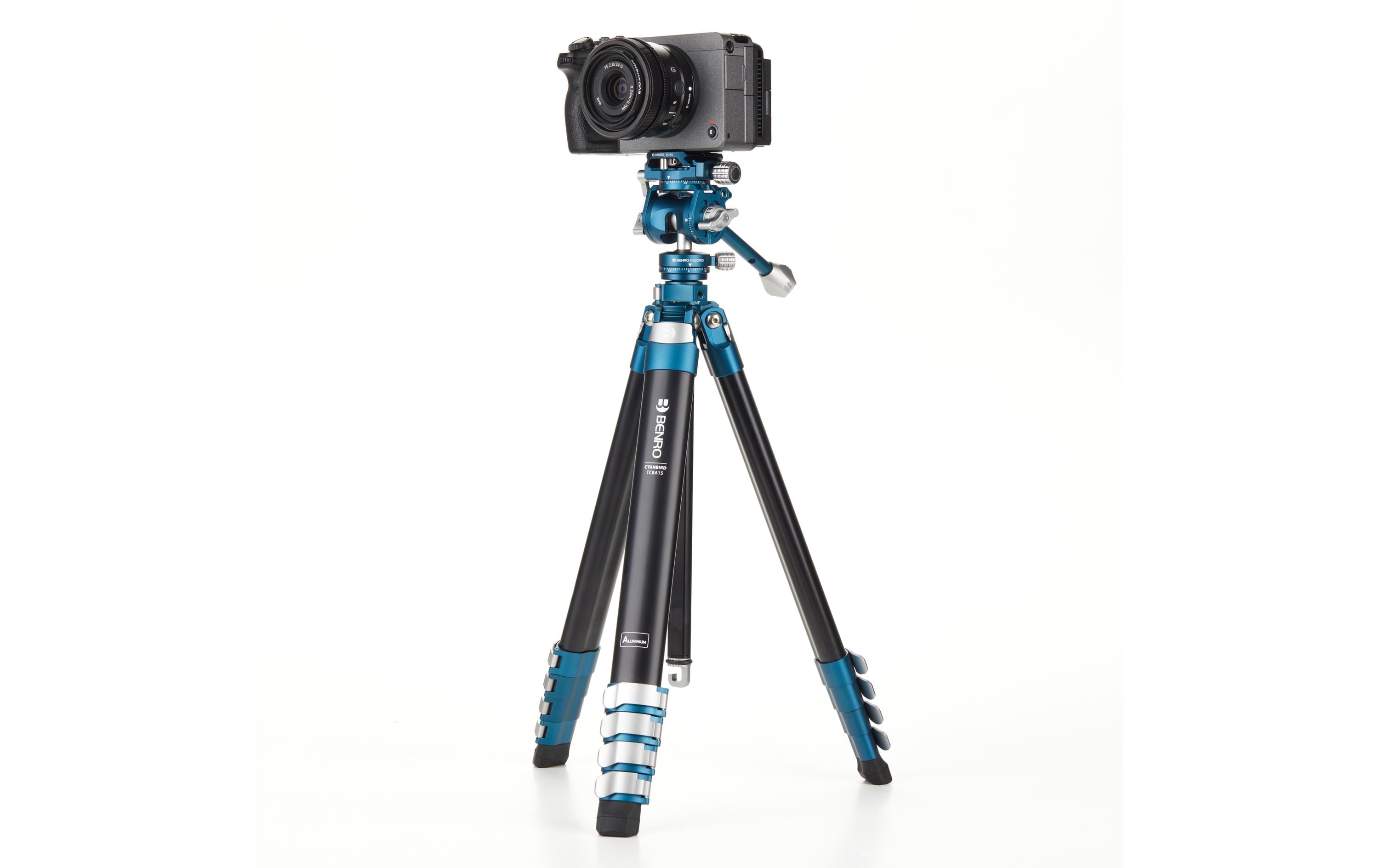 Benro Stativ TCBA15FS20PROC Cyanbird Kit Alu
