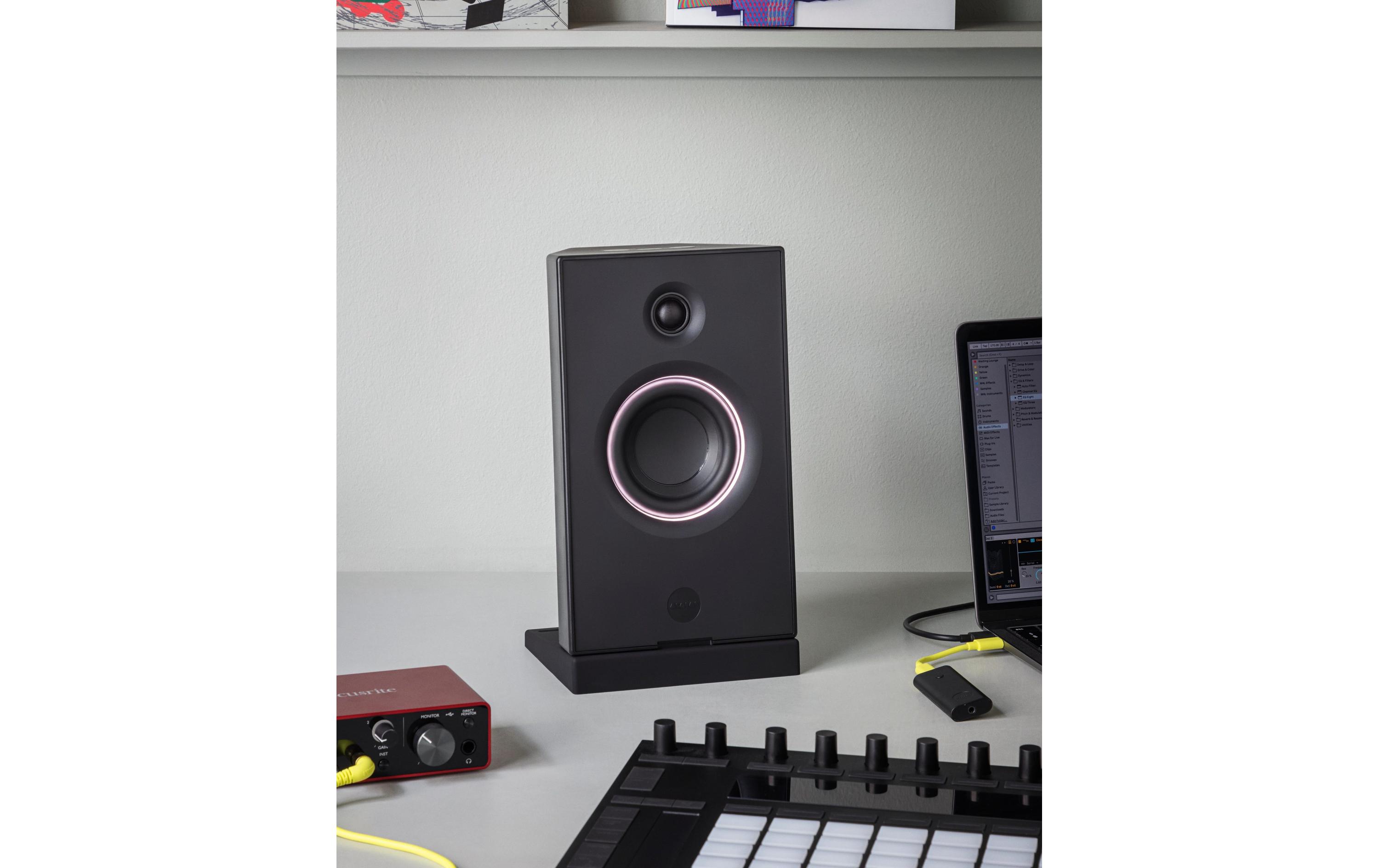 AIAIAI Studiomonitore UNIT-4 Wireless+ Schwarz