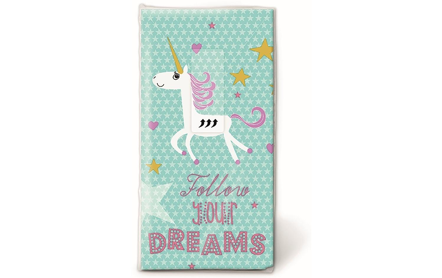 Paper + Design Taschentücher Follow your dreams 1 Stück