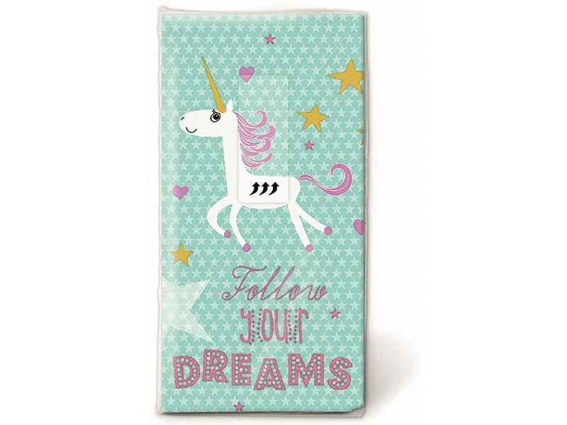 Paper + Design Taschentücher Follow your dreams 1 Stück Paper + Design Taschentücher Follow your dreams 1 Stück