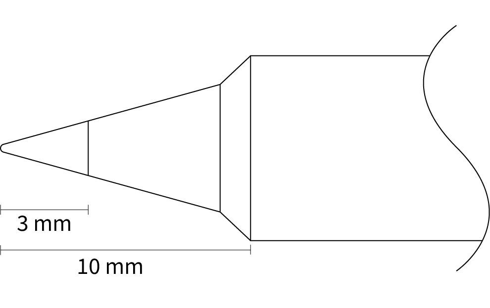 jOY-iT Lötspitze SI01-STB2 Rund 5 mm jOY-iT Lötspitze SI01-STB2 Rund 5 mm