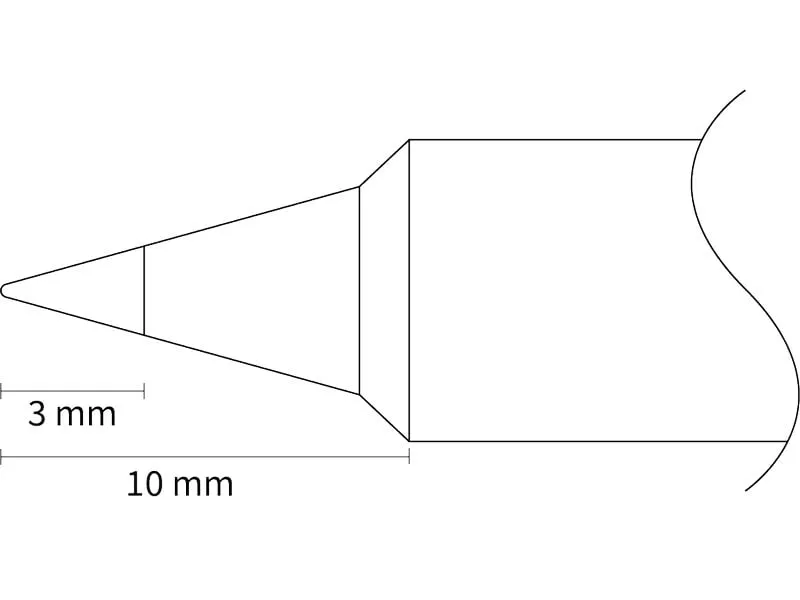 jOY-iT Lötspitze SI01-STB2 Rund 5 mm jOY-iT Lötspitze SI01-STB2 Rund 5 mm