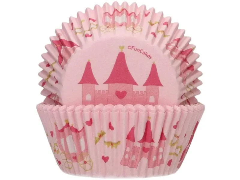 Funcakes Muffin Backform Prinzessin 48 Stück Funcakes Muffin Backform Prinzessin 48 Stück