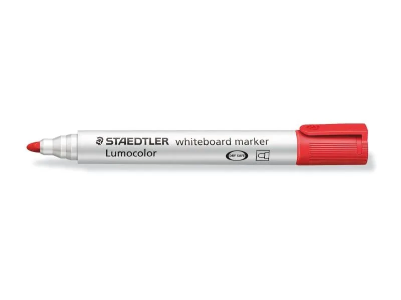 Staedtler Whiteboard-Marker Lumocolor 351 Rot, Rundspitze Staedtler Whiteboard-Marker Lumocolor 351 Rot, Rundspitze